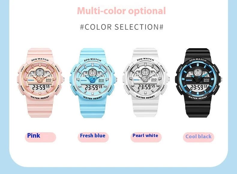 ZGO Doraemon Wrist Watch - itzy bitsy