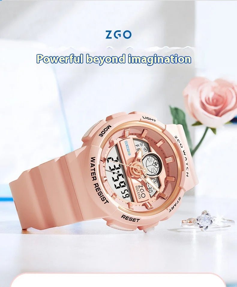 ZGO Doraemon Wrist Watch - itzy bitsy