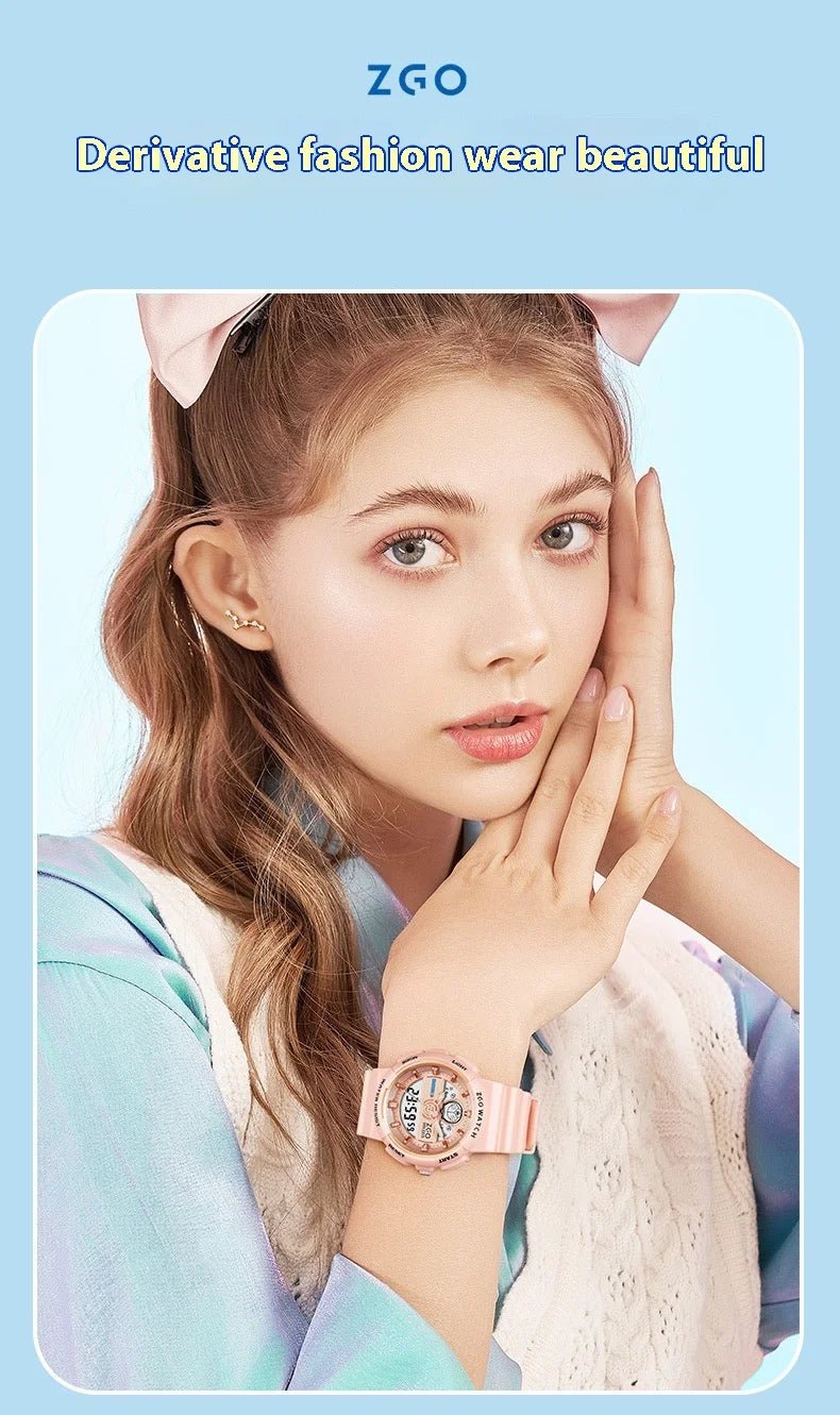 ZGO Doraemon Wrist Watch - itzy bitsy