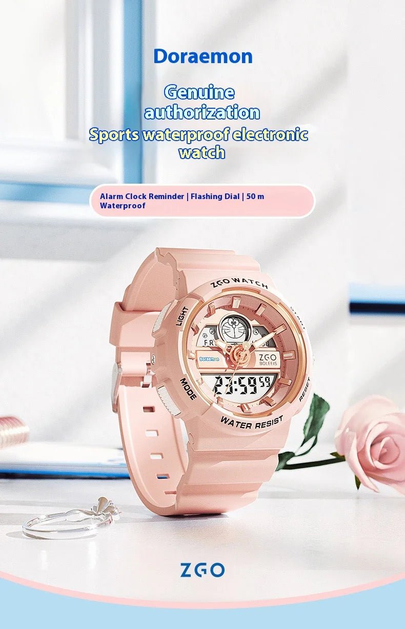ZGO Doraemon Wrist Watch - itzy bitsy