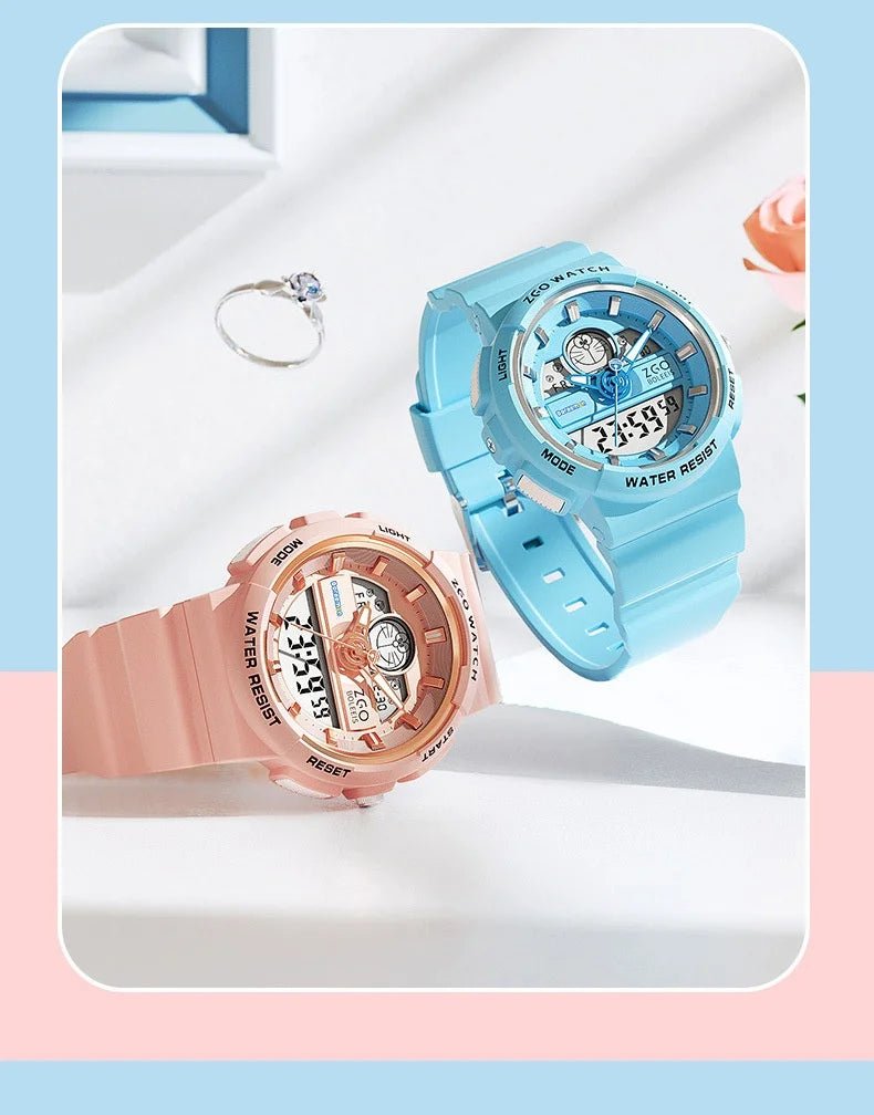 ZGO Doraemon Wrist Watch - itzy bitsy