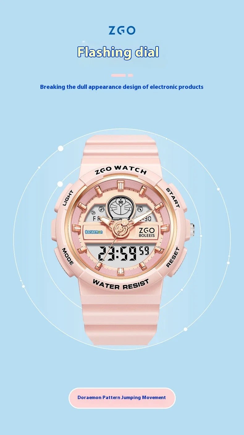 ZGO Doraemon Wrist Watch - itzy bitsy
