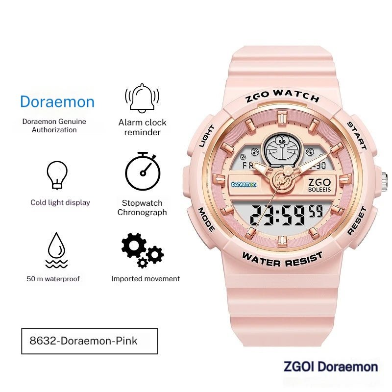 ZGO Doraemon Wrist Watch - itzy bitsy
