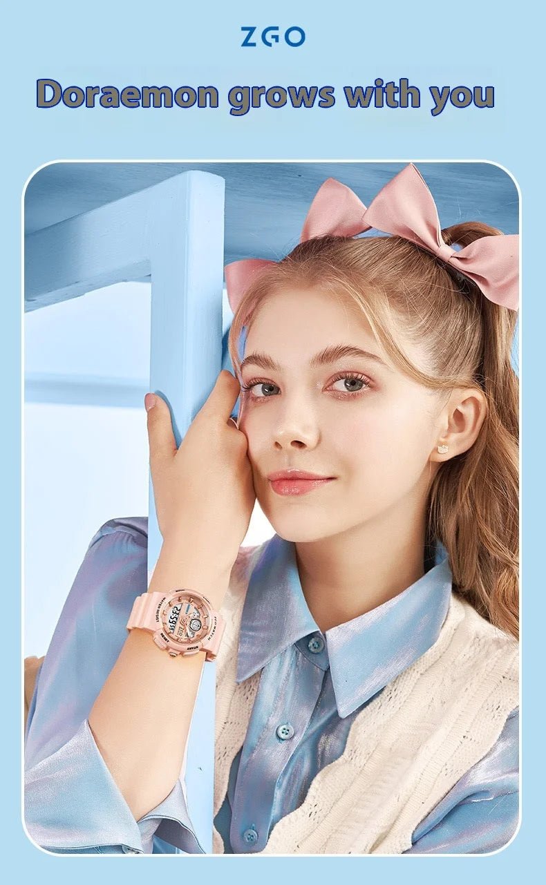 ZGO Doraemon Wrist Watch - itzy bitsy