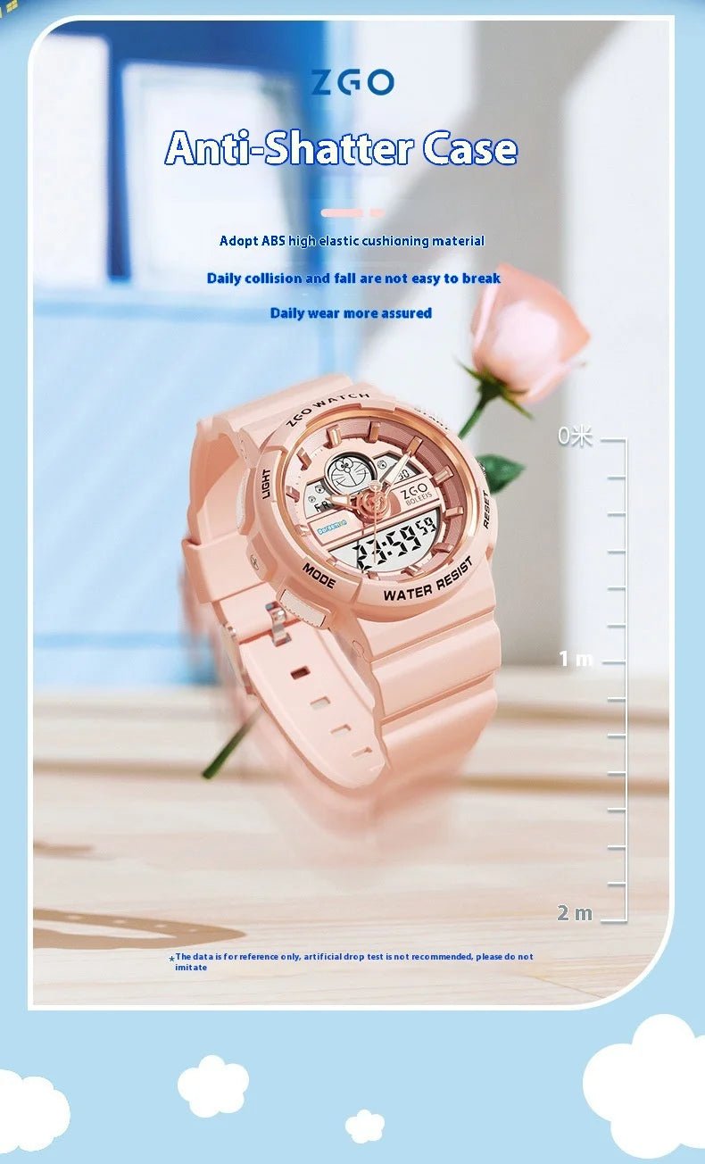 ZGO Doraemon Wrist Watch - itzy bitsy