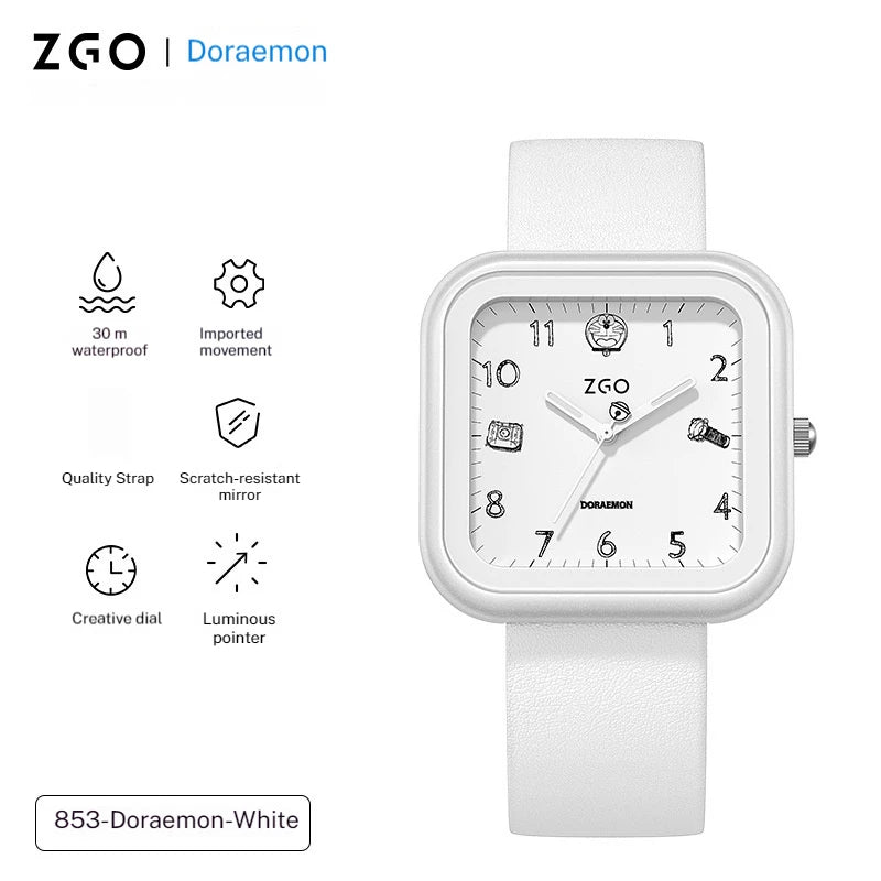 ZGO Doraemon Wrist Watch - itzy bitsy