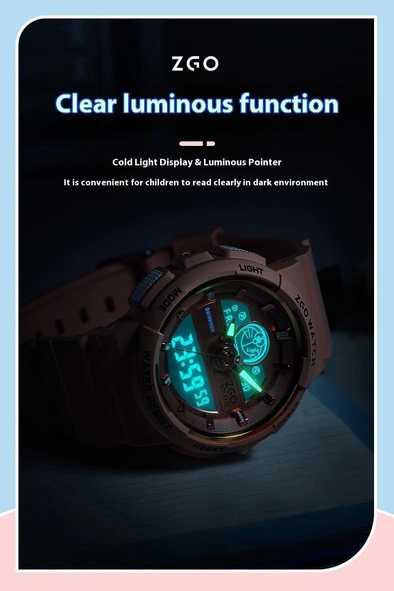 ZGO Doraemon Wrist Watch - itzy bitsy