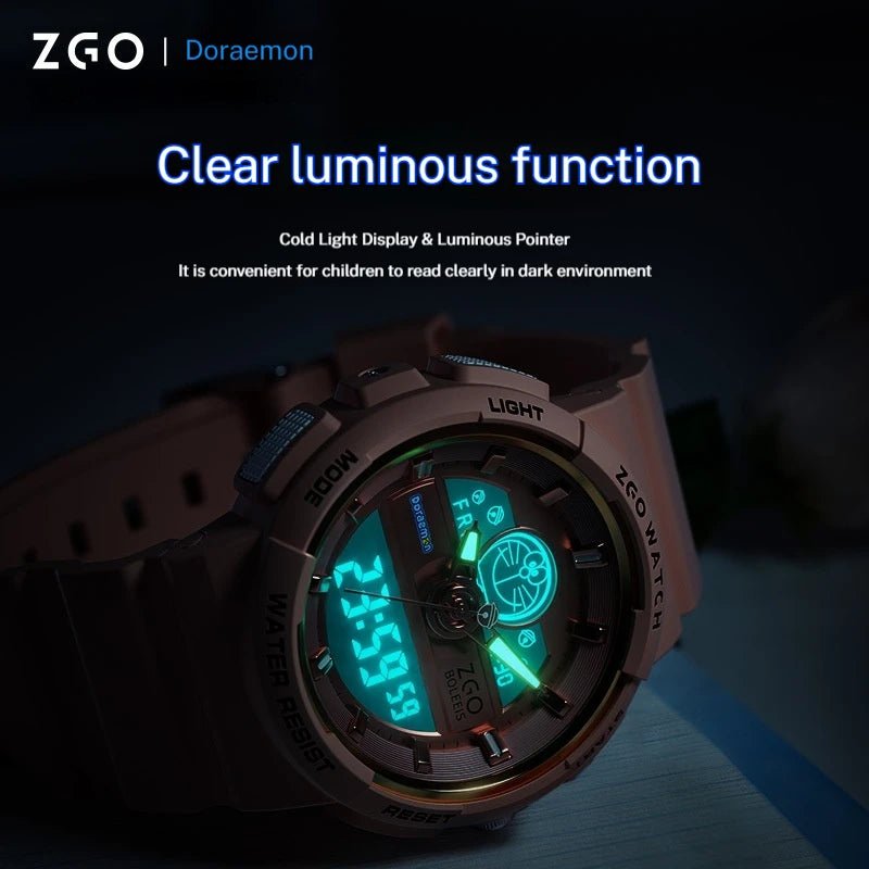 ZGO Doraemon Wrist Watch - itzy bitsy