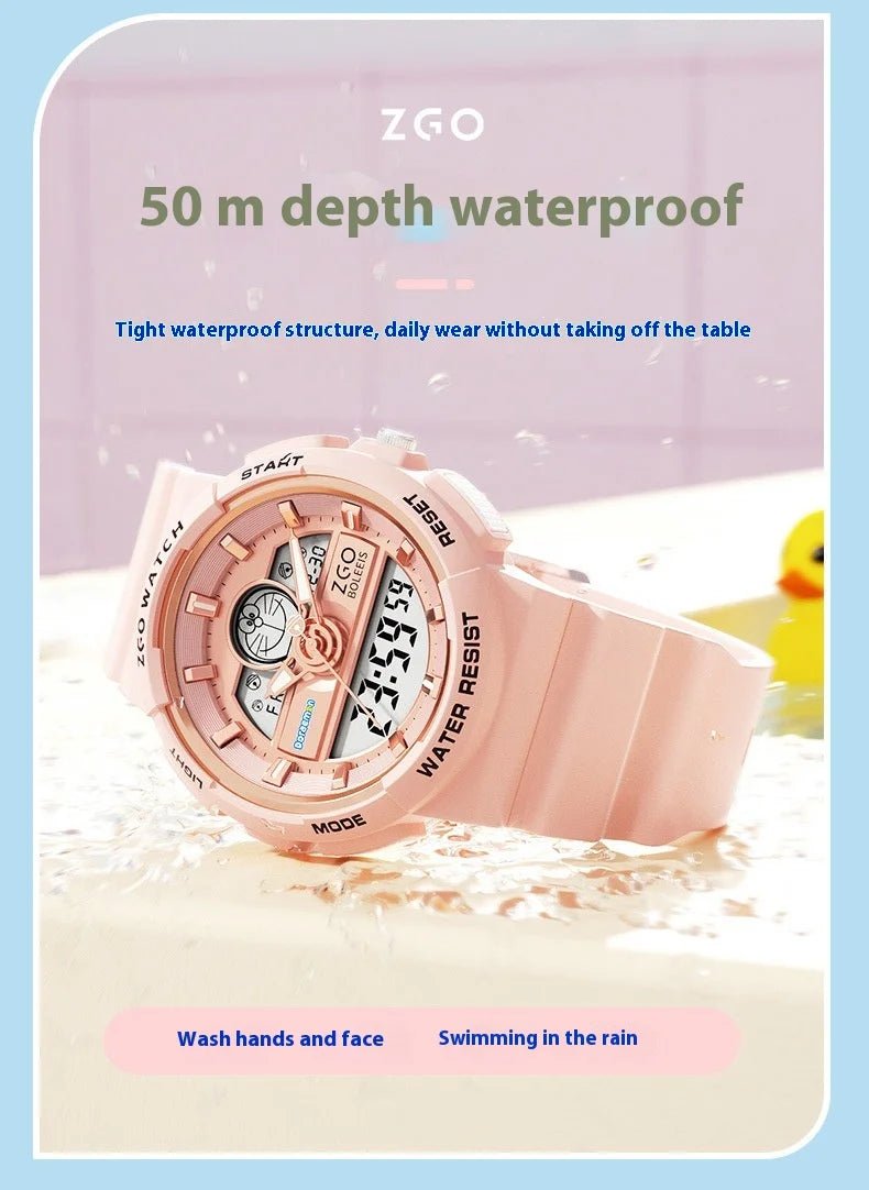 ZGO Doraemon Wrist Watch - itzy bitsy