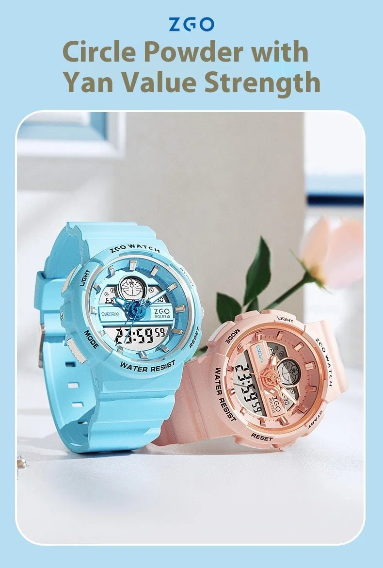 ZGO Doraemon Wrist Watch - itzy bitsy