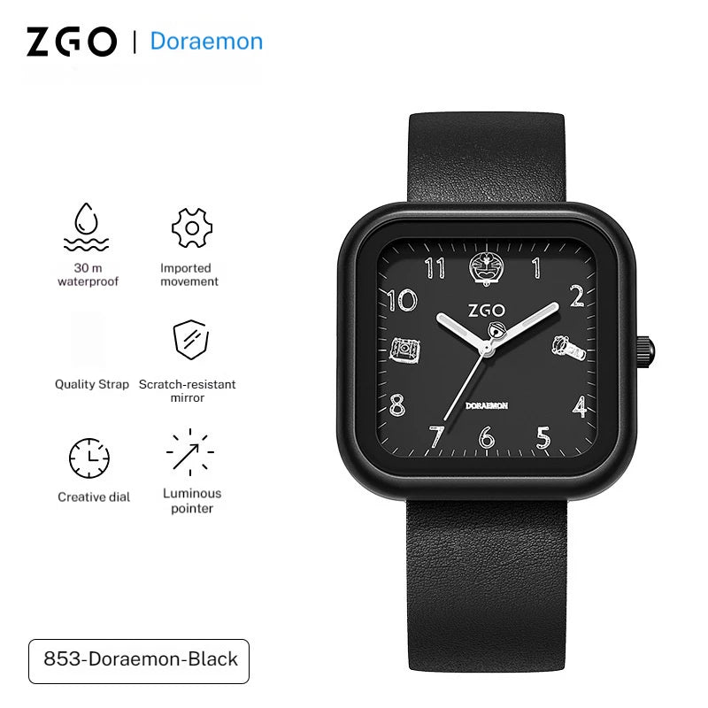 ZGO Doraemon Wrist Watch - itzy bitsy
