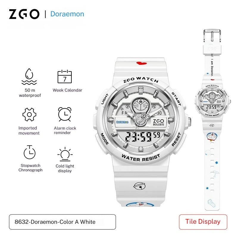 ZGO Doraemon Wrist Watch - itzy bitsy