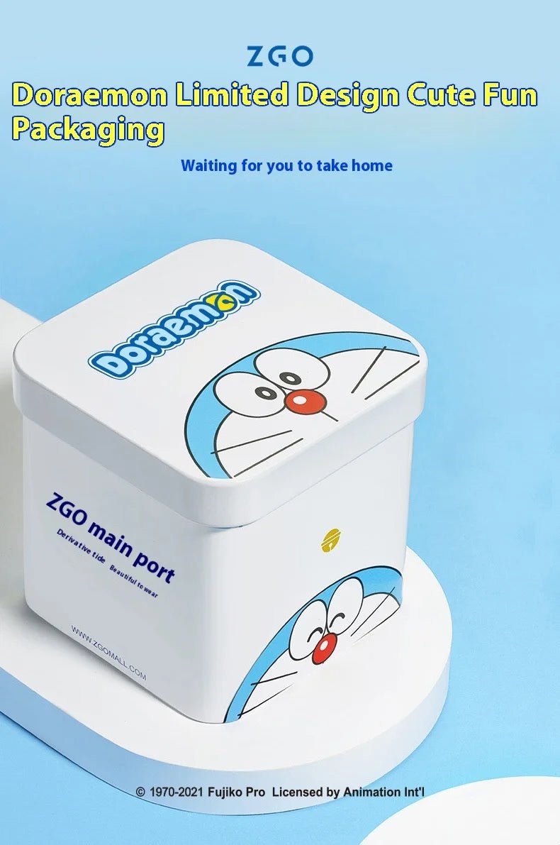 ZGO Doraemon Wrist Watch - itzy bitsy