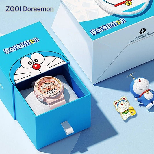 ZGO Doraemon Wrist Watch - itzy bitsy