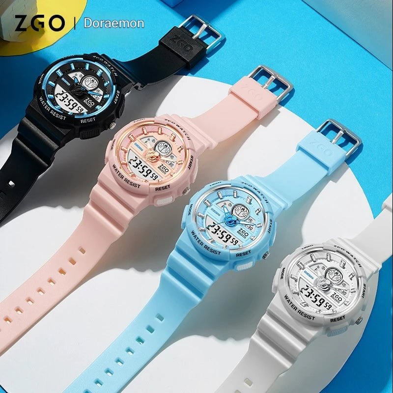 ZGO Doraemon Wrist Watch - itzy bitsy