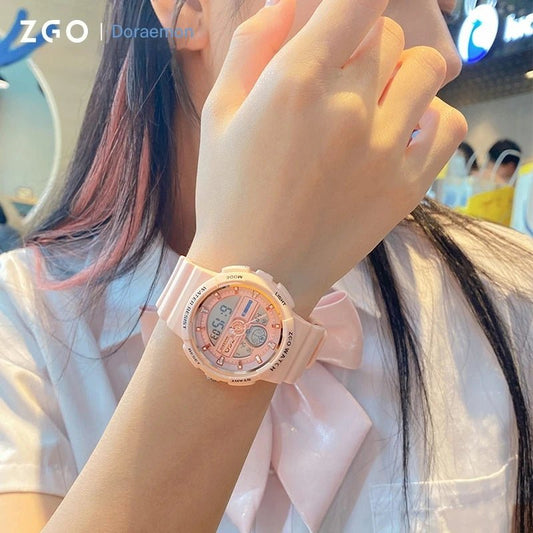 ZGO Doraemon Wrist Watch - itzy bitsy