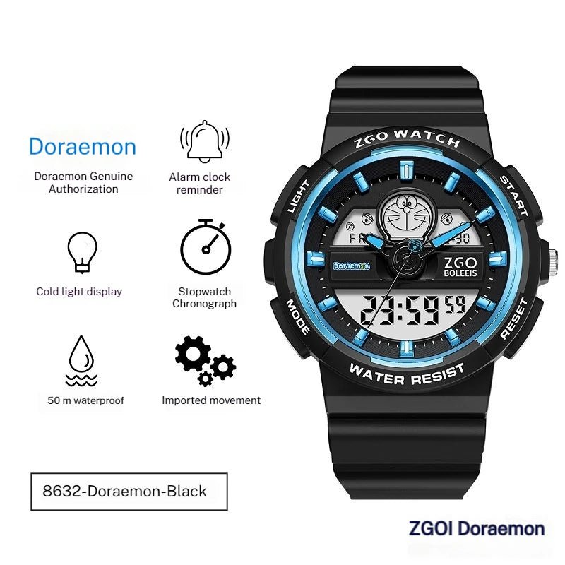 ZGO Doraemon Wrist Watch - itzy bitsy