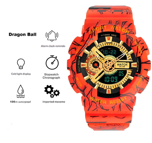 ZGO Dragon Ball Waterproof Watch - itzy bitsy