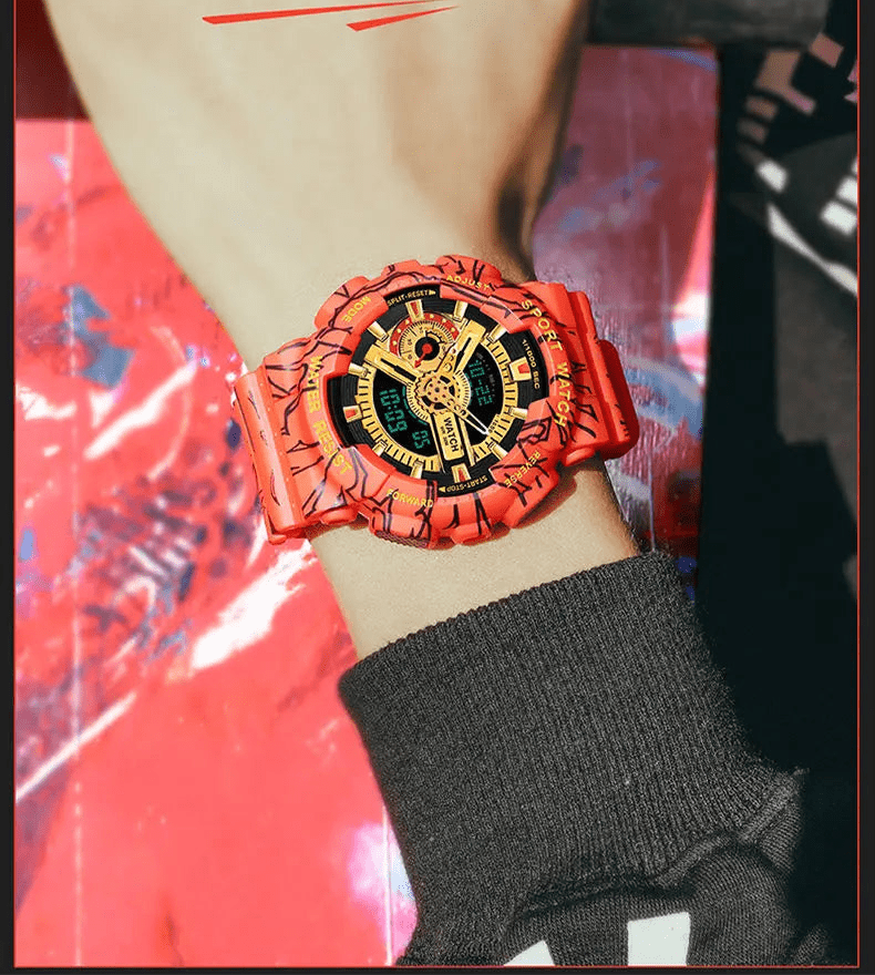 ZGO Dragon Ball Waterproof Watch - itzy bitsy