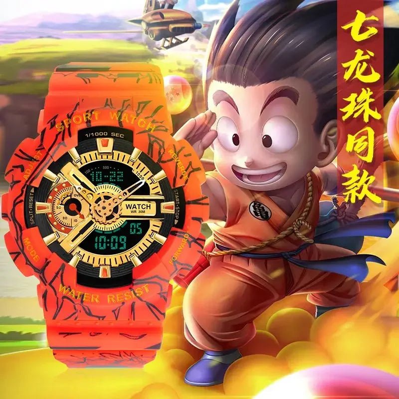 ZGO Dragon Ball Waterproof Watch - itzy bitsy