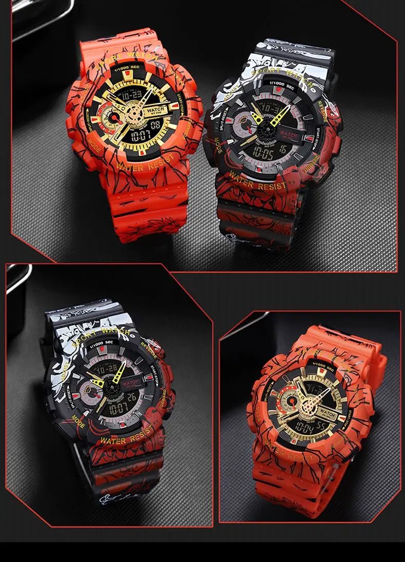 ZGO Dragon Ball Waterproof Watch - itzy bitsy