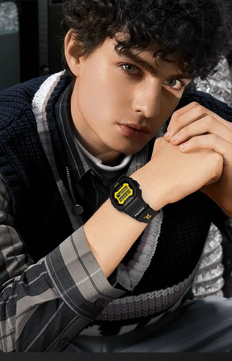 ZGO Pikachu Digital Watches - itzy bitsy