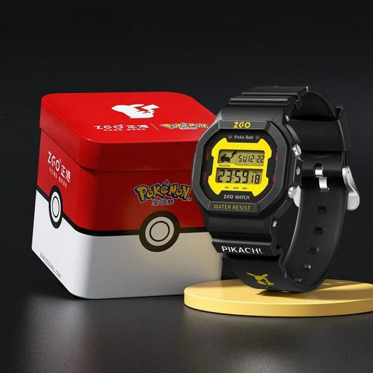 ZGO Pikachu Digital Watches - itzy bitsy