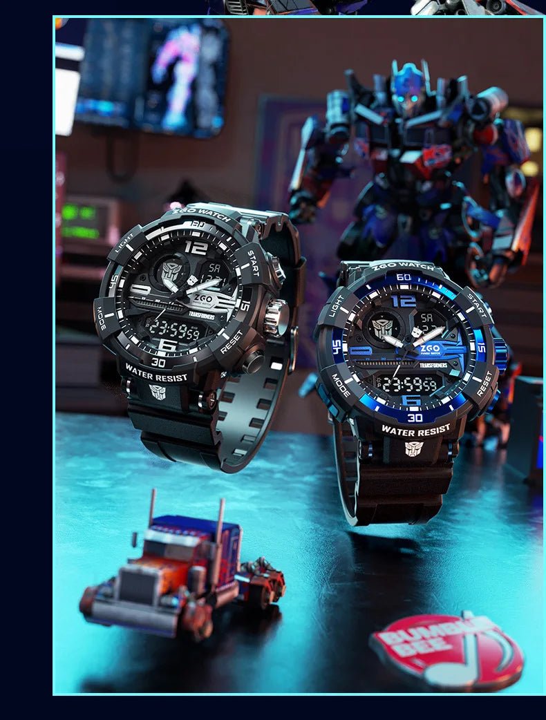 ZGO Transformers Sports Watch - itzy bitsy
