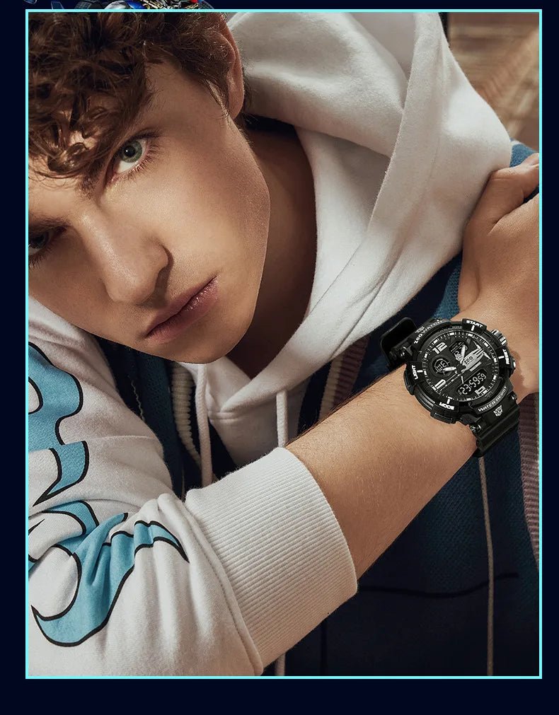 ZGO Transformers Sports Watch - itzy bitsy