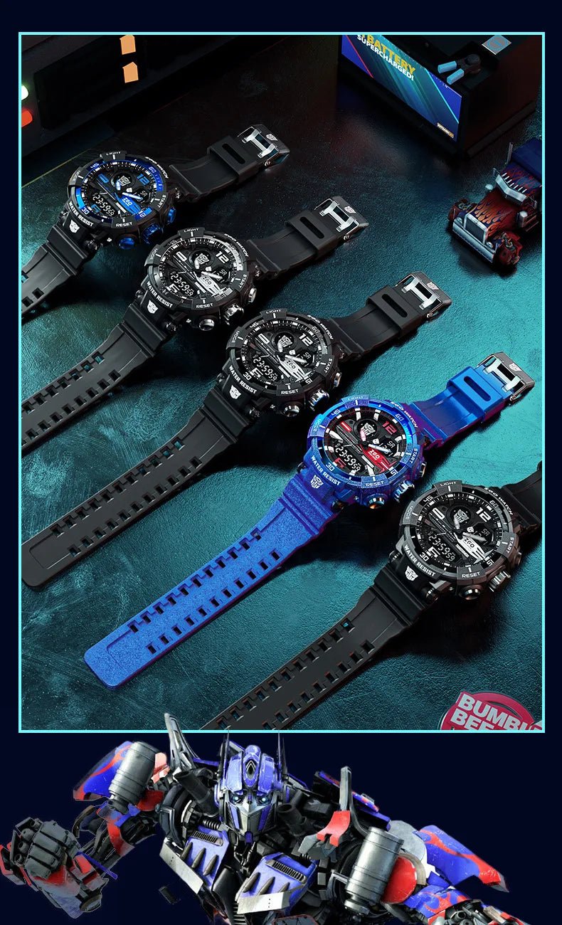ZGO Transformers Sports Watch - itzy bitsy