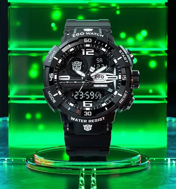 ZGO Transformers Sports Watch - itzy bitsy