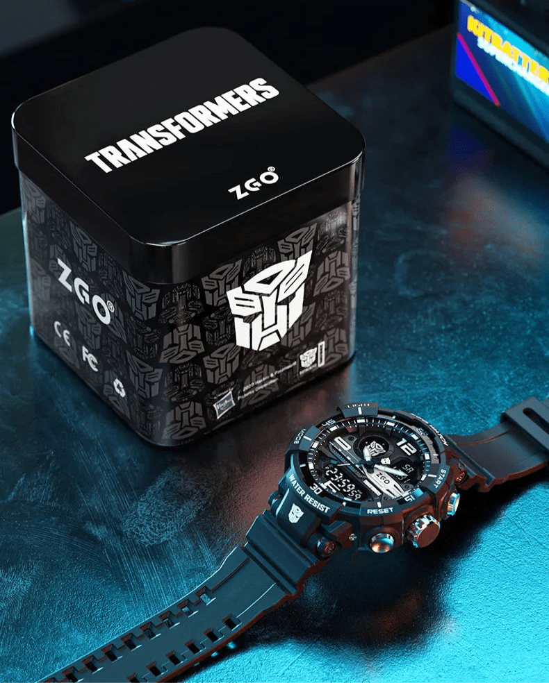 ZGO Transformers Sports Watch - itzy bitsy