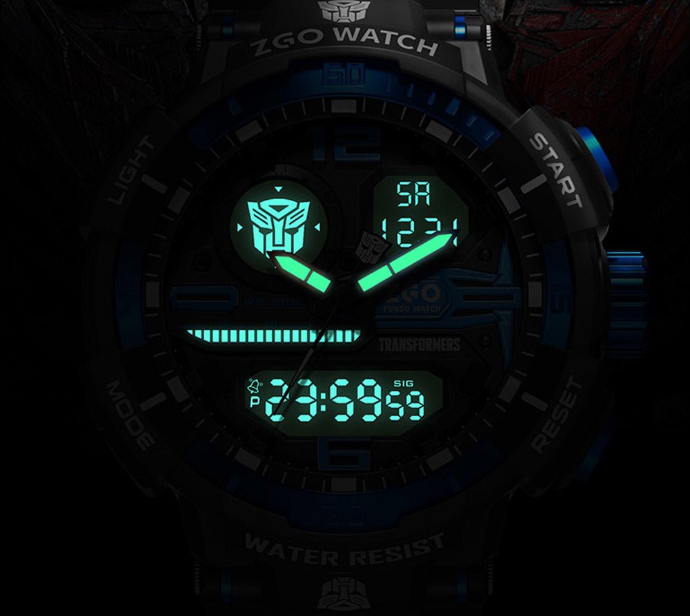 ZGO Transformers Sports Watch - itzy bitsy