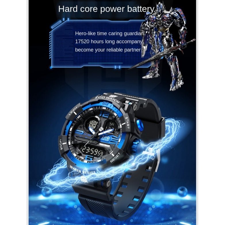 ZGO Transformers Sports Watch - itzy bitsy