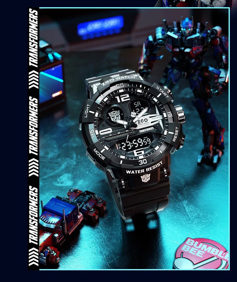 ZGO Transformers Sports Watch - itzy bitsy