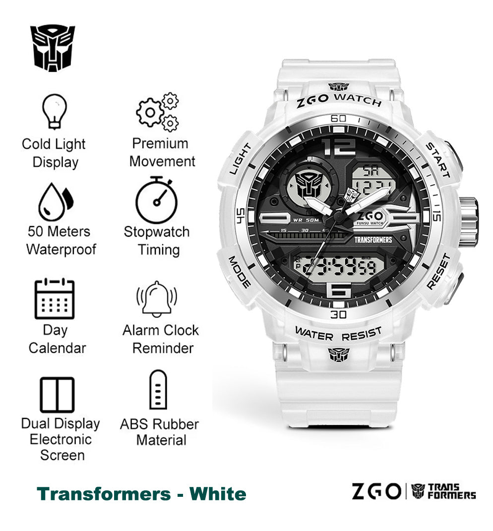 ZGO Transformers Sports Watch - itzy bitsy