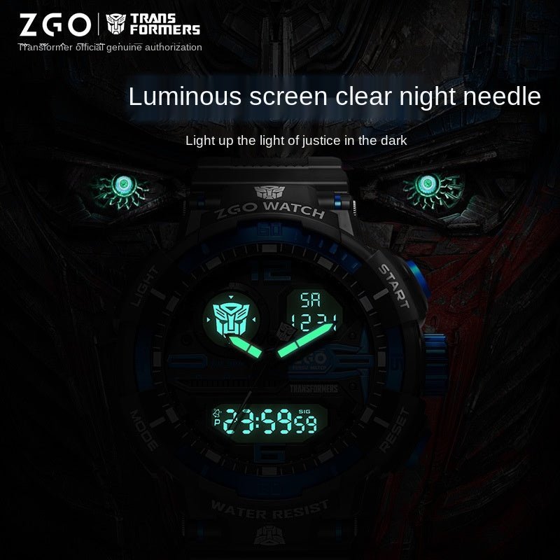 ZGO Transformers Sports Watch - itzy bitsy