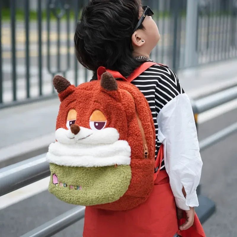 Zootopia Plush Backpack - itzy bitsy