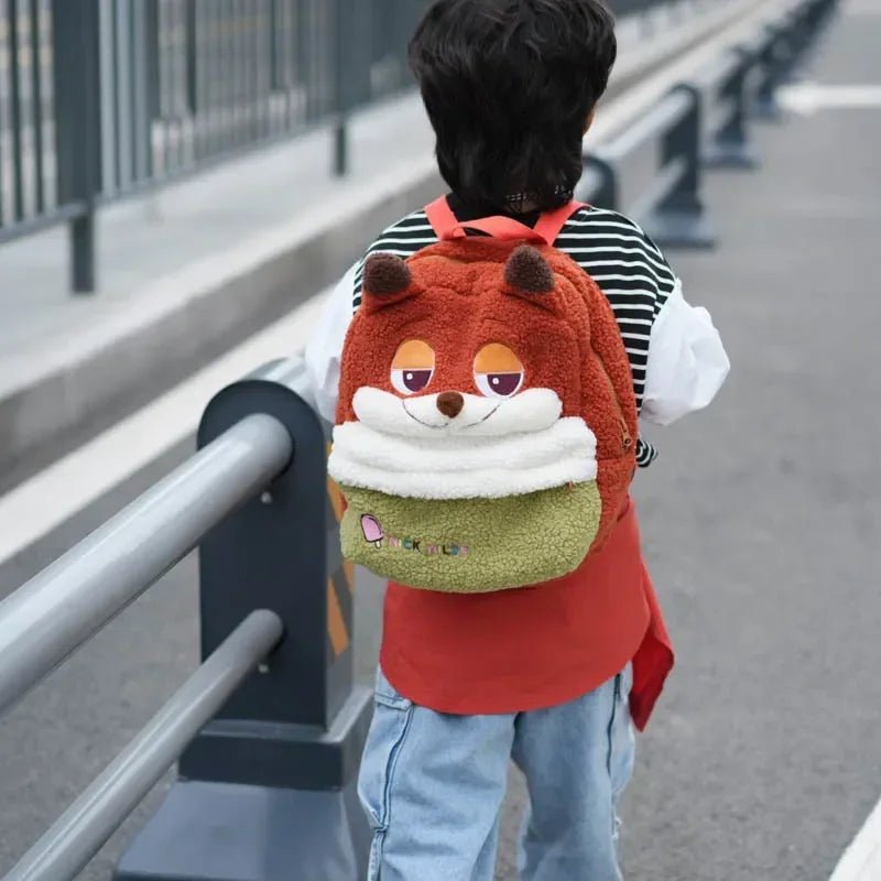 Zootopia Plush Backpack - itzy bitsy