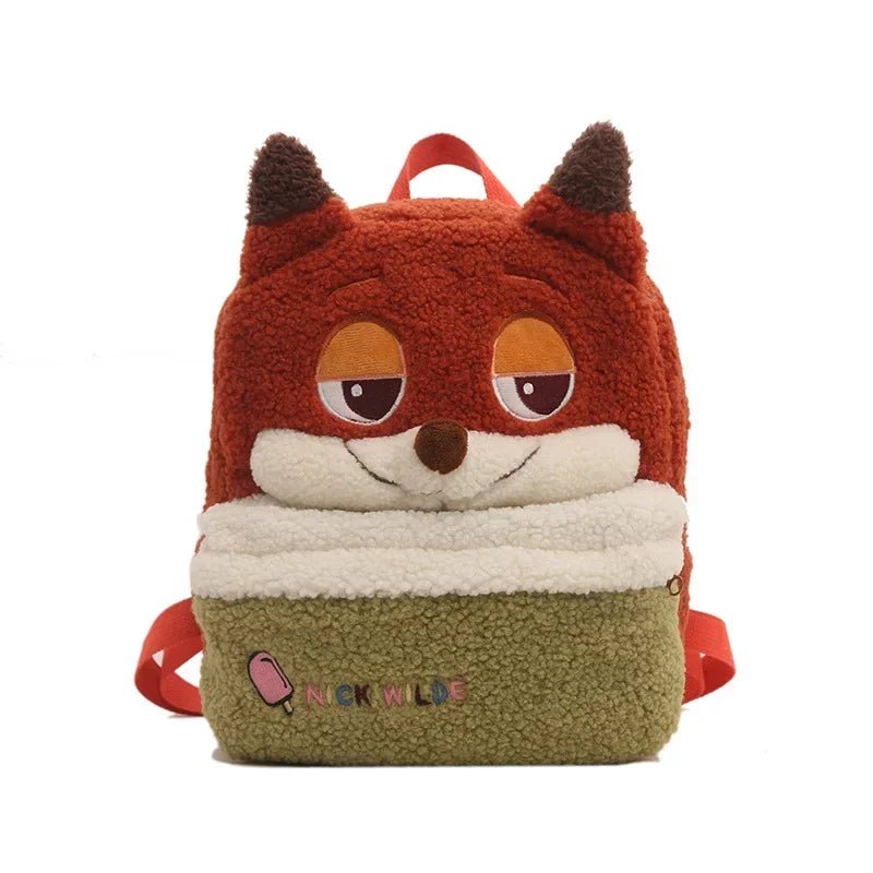 Zootopia Plush Backpack - itzy bitsy