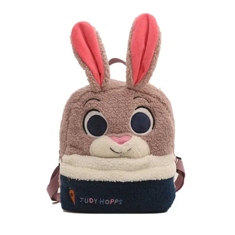 Zootopia Plush Backpack - itzy bitsy